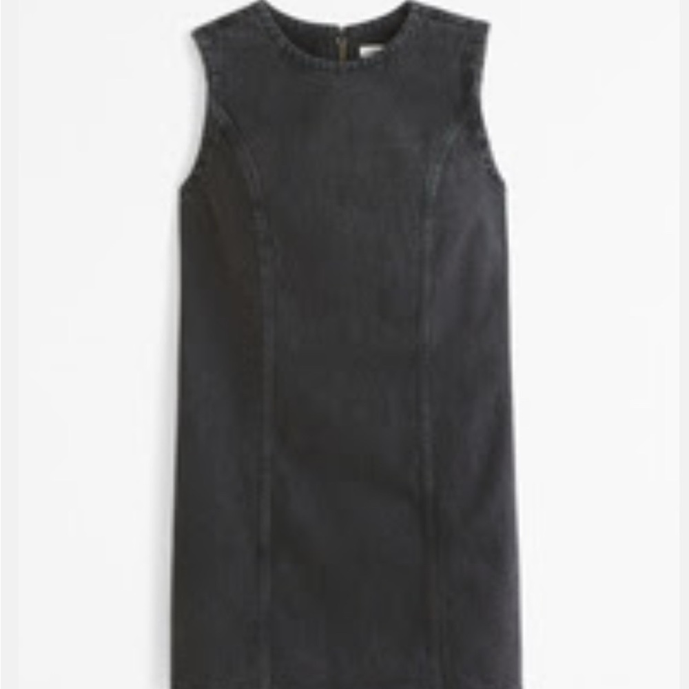Abercrombie & Fitch Black Casual Dress